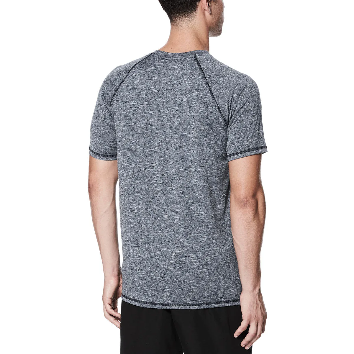 Nike Swim Men's Hydroguard Heather Short Sleeve T-Shirt