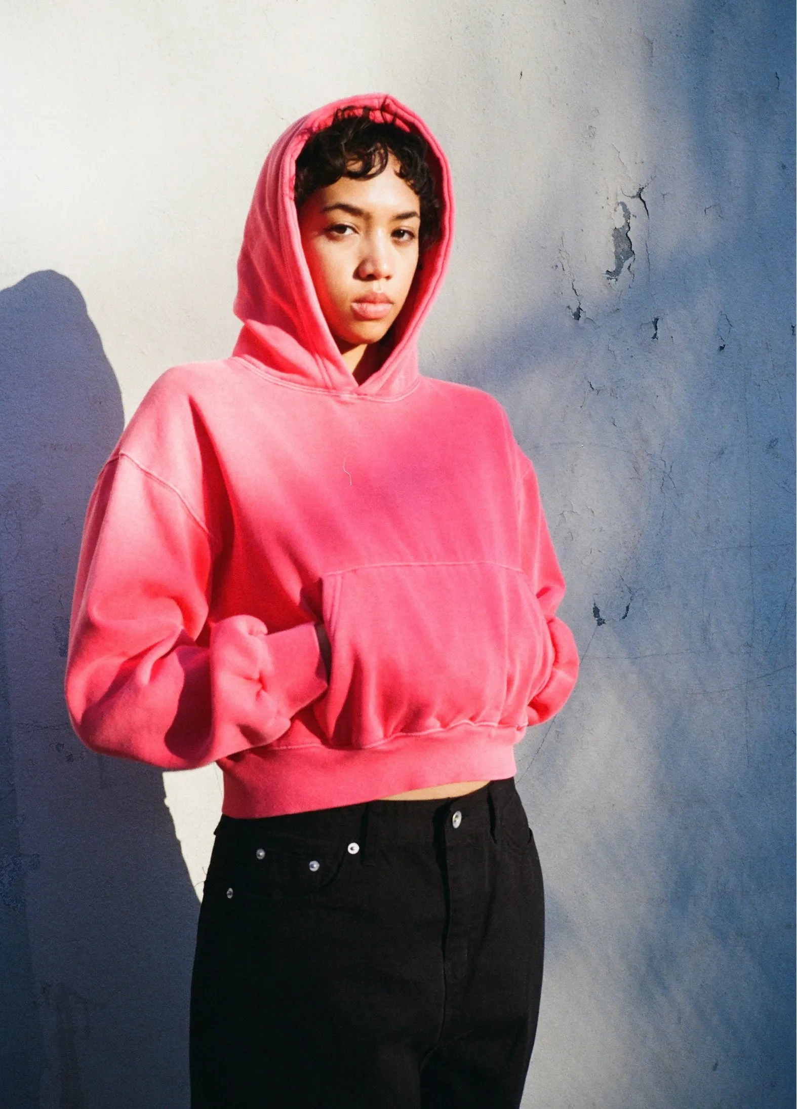 Noah Crop Hoodie