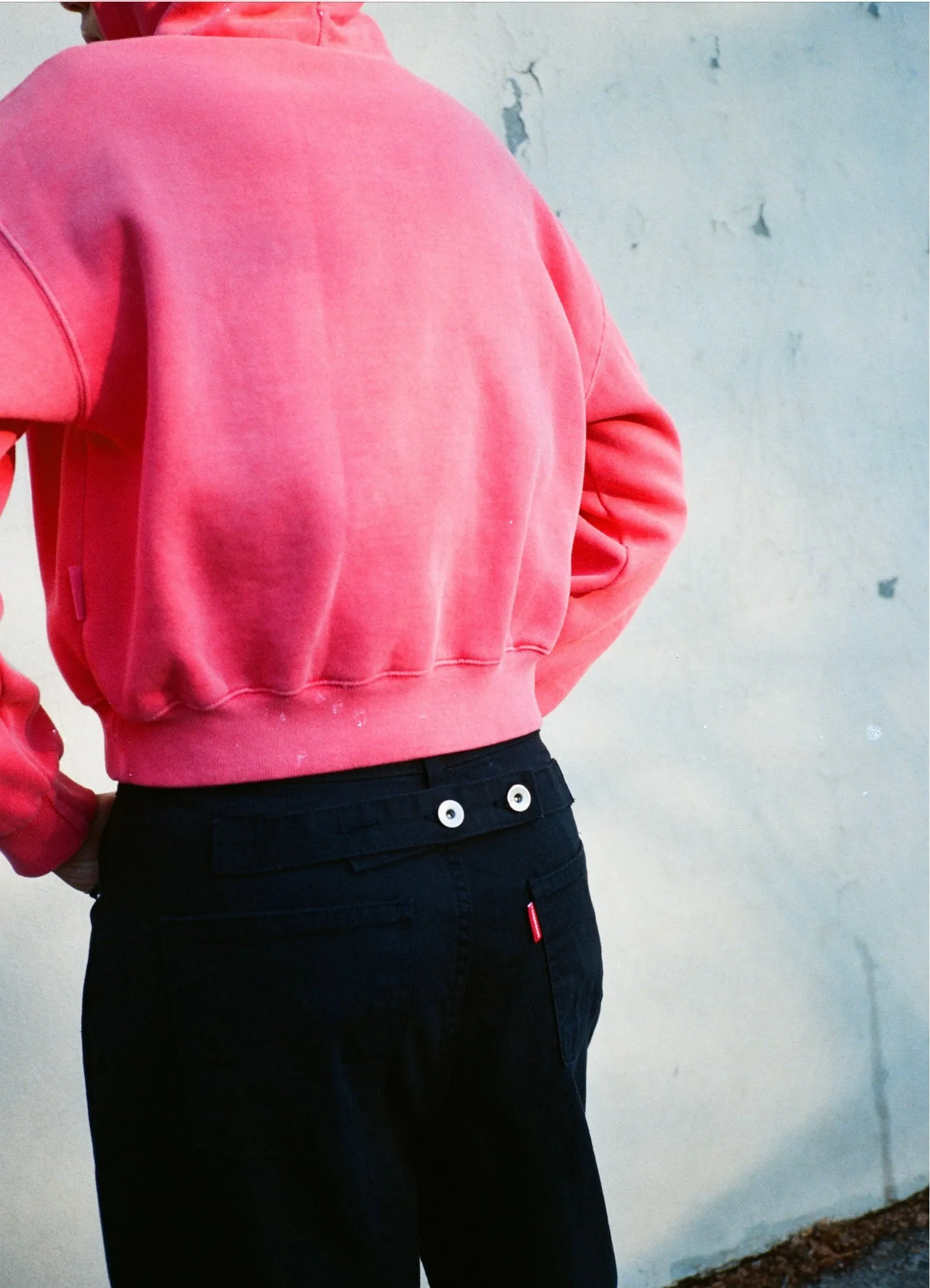 Noah Crop Hoodie