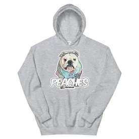 Peaches (Tie Dye) Unisex Hoodie