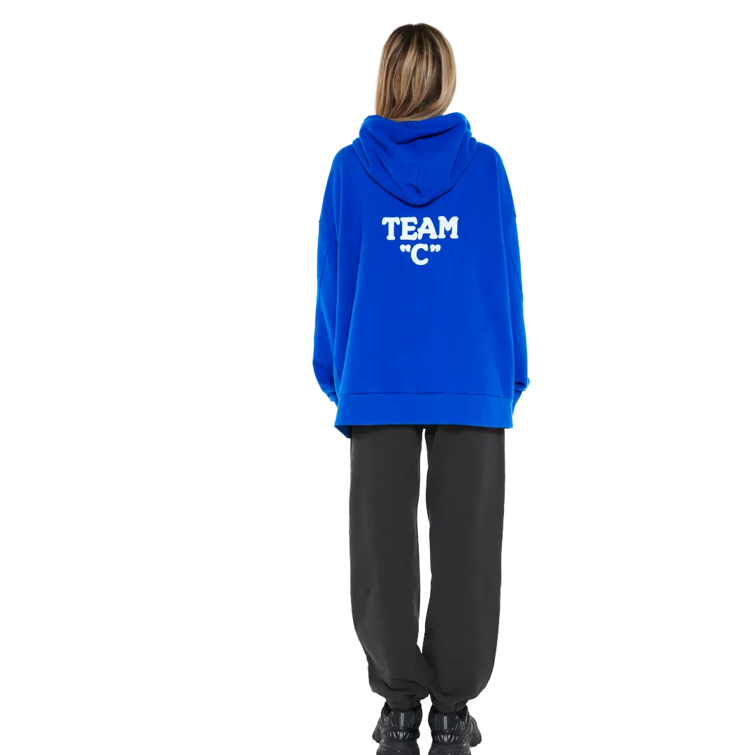 PSYCHO HOODIE - BLUE