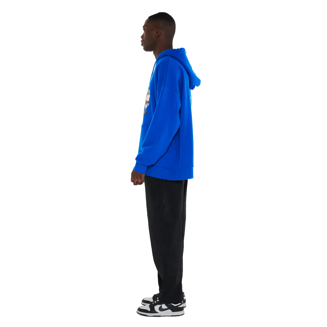 PSYCHO HOODIE - BLUE