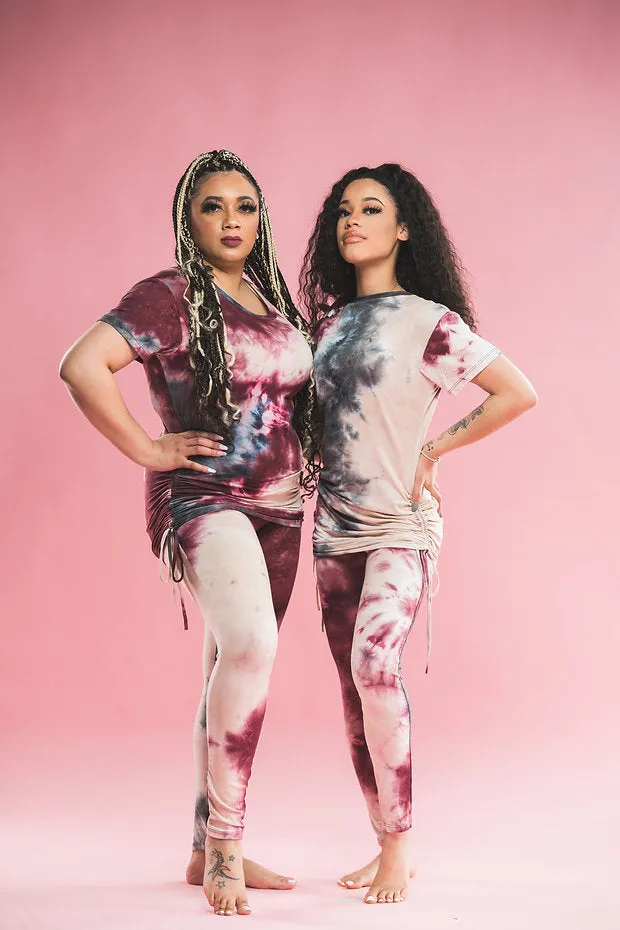 "Drippin in Dye" Tie Dye Legging Set