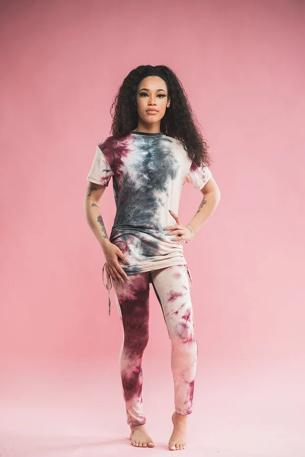 "Drippin in Dye" Tie Dye Legging Set