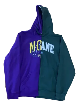 "New Orleans" Split Hoodie - Large