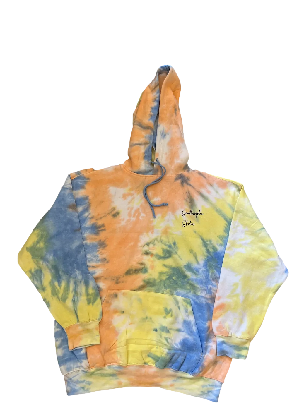 Route 27 Hoodie - Tie Dye