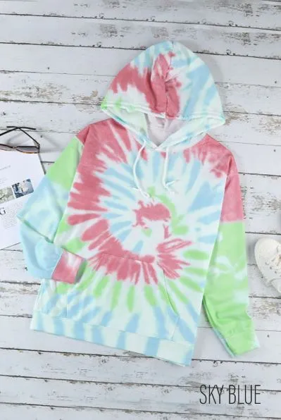 Sally Tie Dye Hoodie