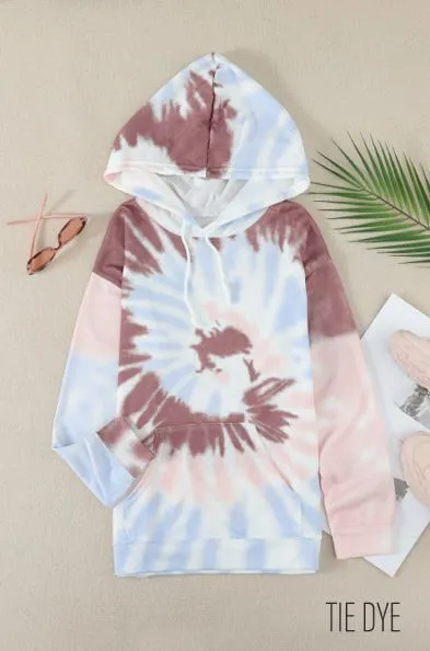 Sally Tie Dye Hoodie