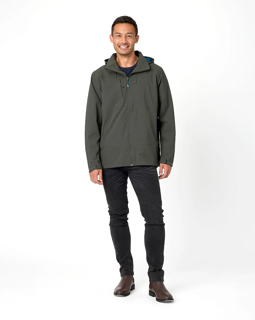 Sedna Shell Jacket in Forest