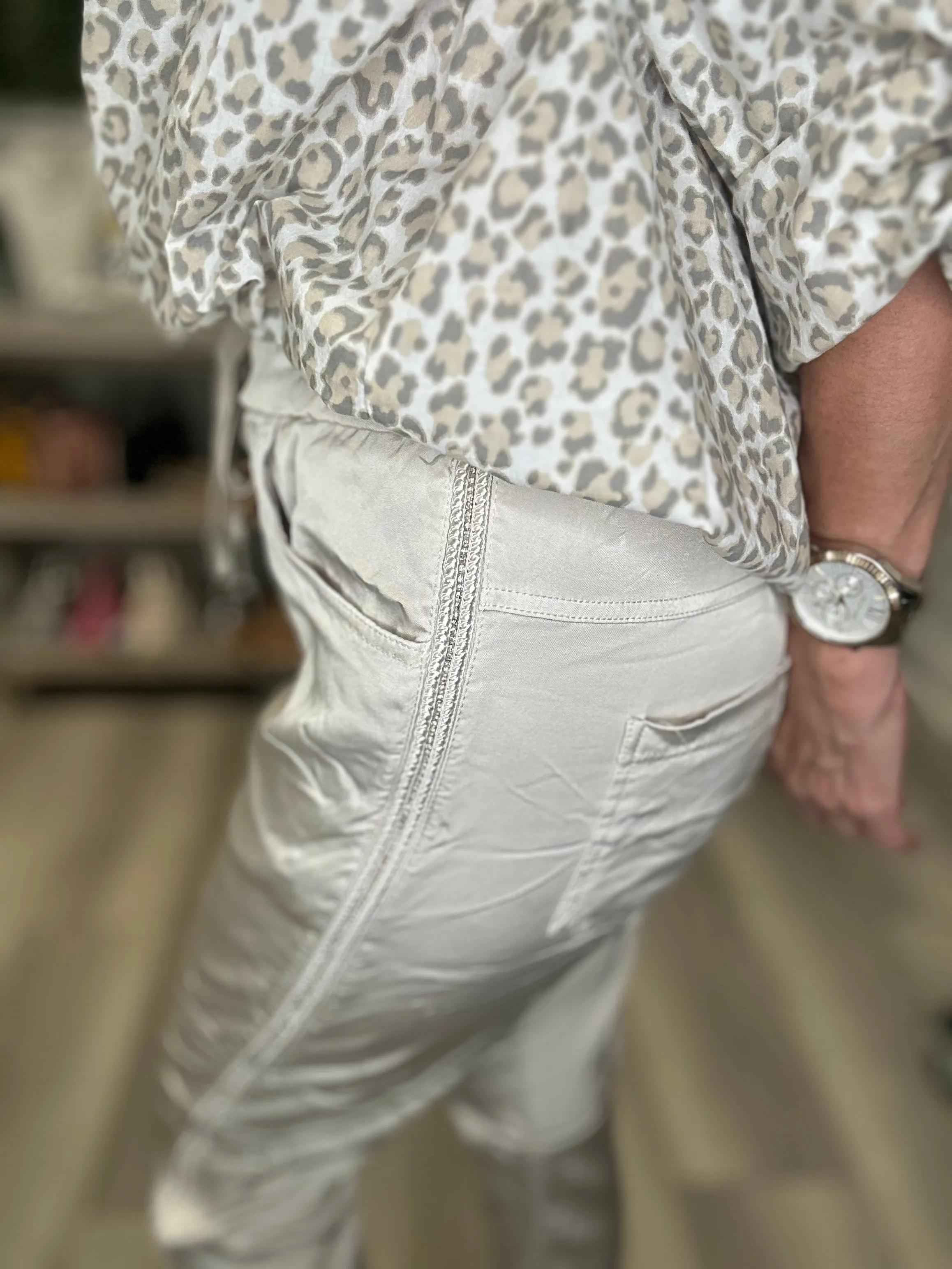 Show Stopper Bling Jogger