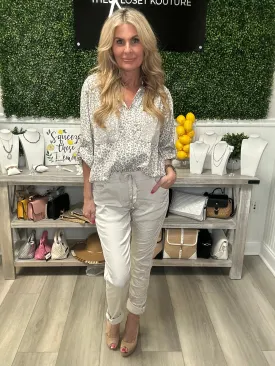 Show Stopper Bling Jogger