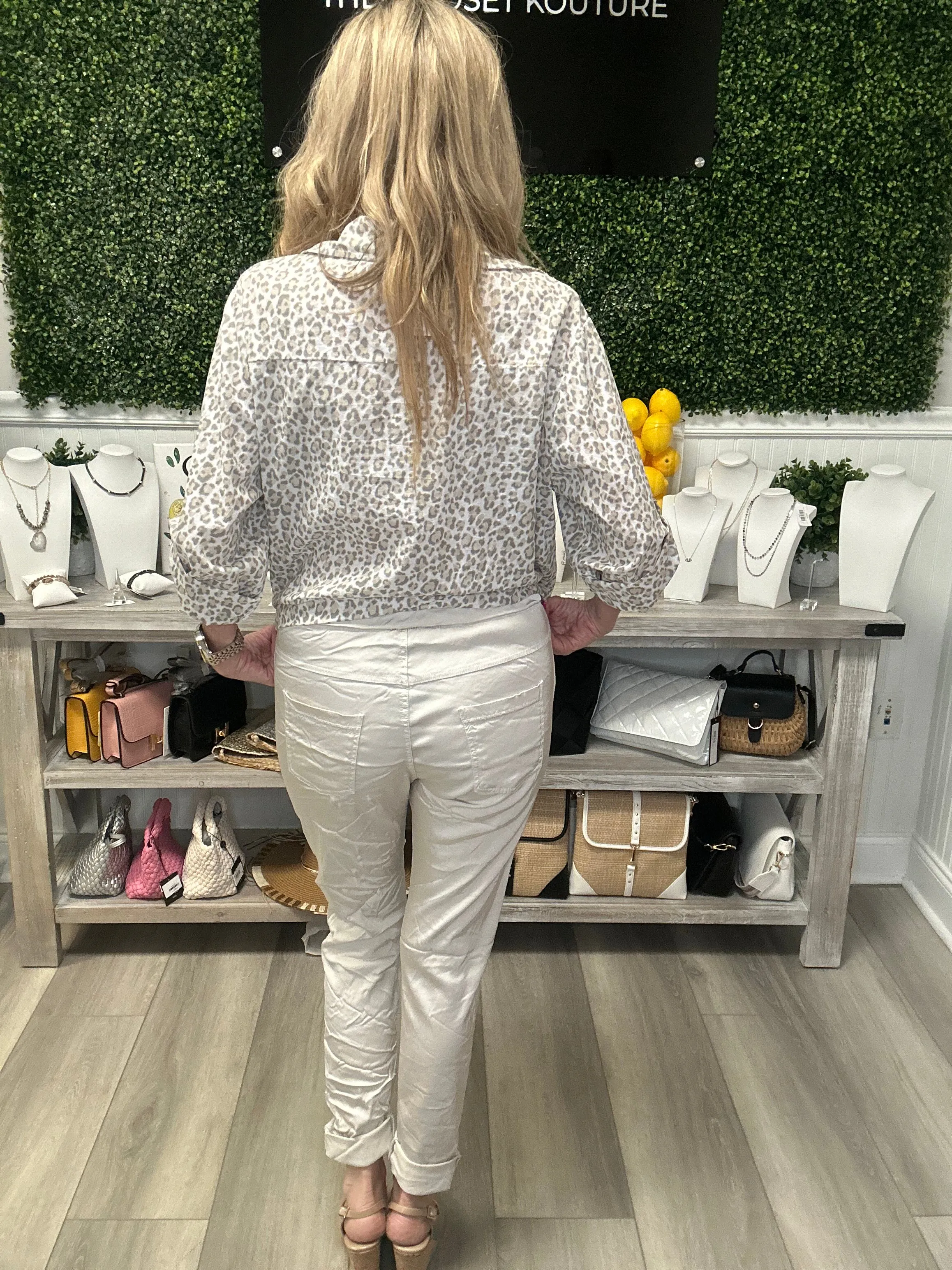 Show Stopper Bling Jogger