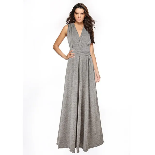 Stylemein - Backless Maxi Dress | Halter Dress
