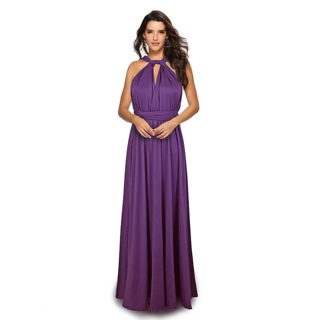 Stylemein - Backless Maxi Dress | Halter Dress