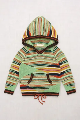 Tapestry Hoodie in Peapod