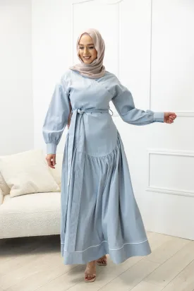The Crescent Evita Maxi Dress