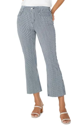 The Gia Glider® Crop Flare with Back Pleat