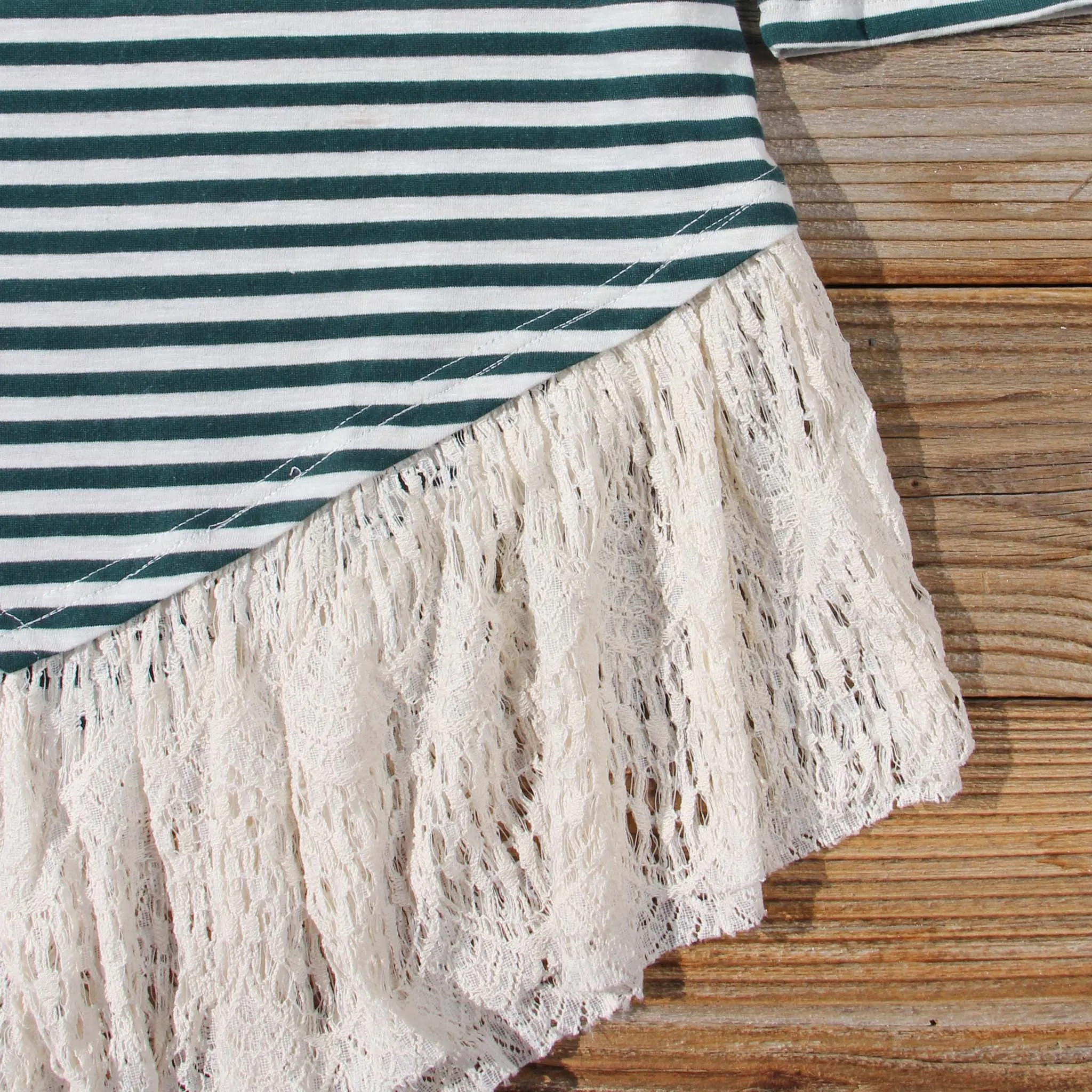 The Striped Babe Tee