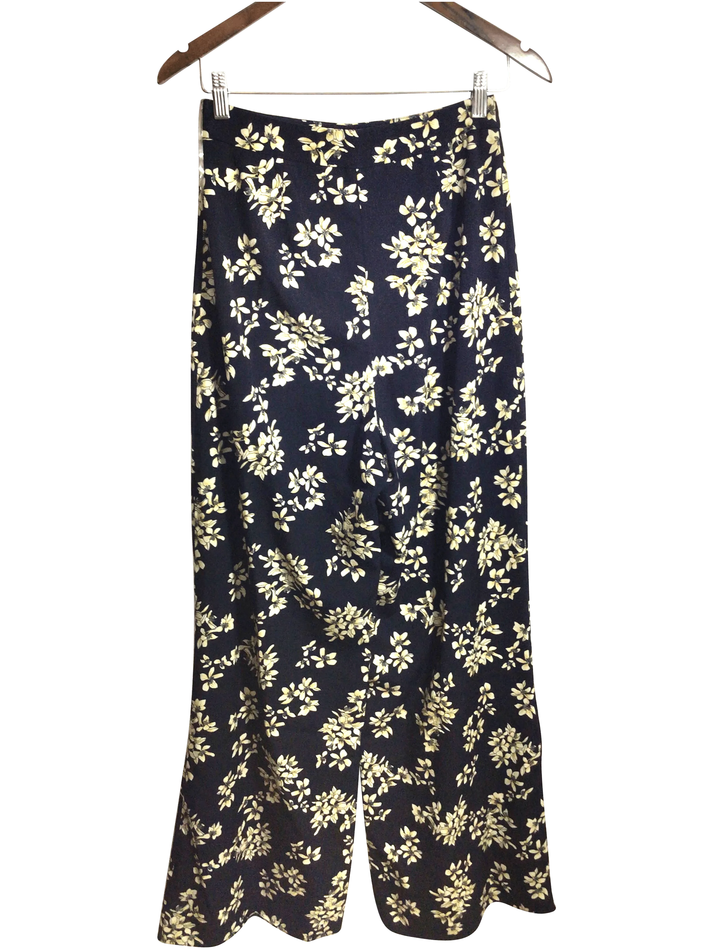 THE VINTAGE SHOP Women Palazzo Pants Regular fit in Black - M