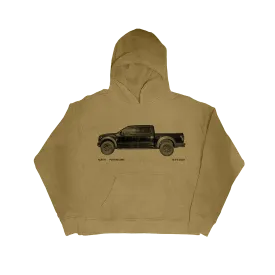 truck hoodie