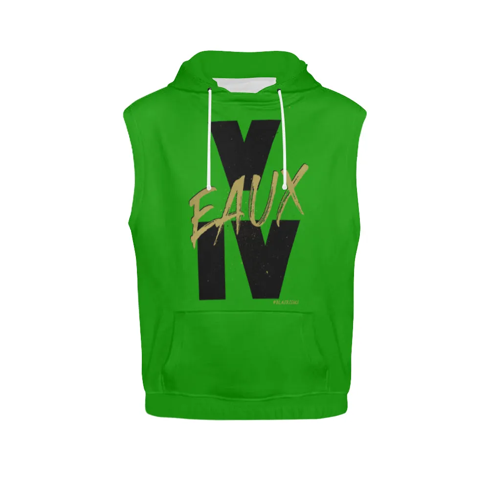 V EAUX IV SLEEVELESS HOODIE