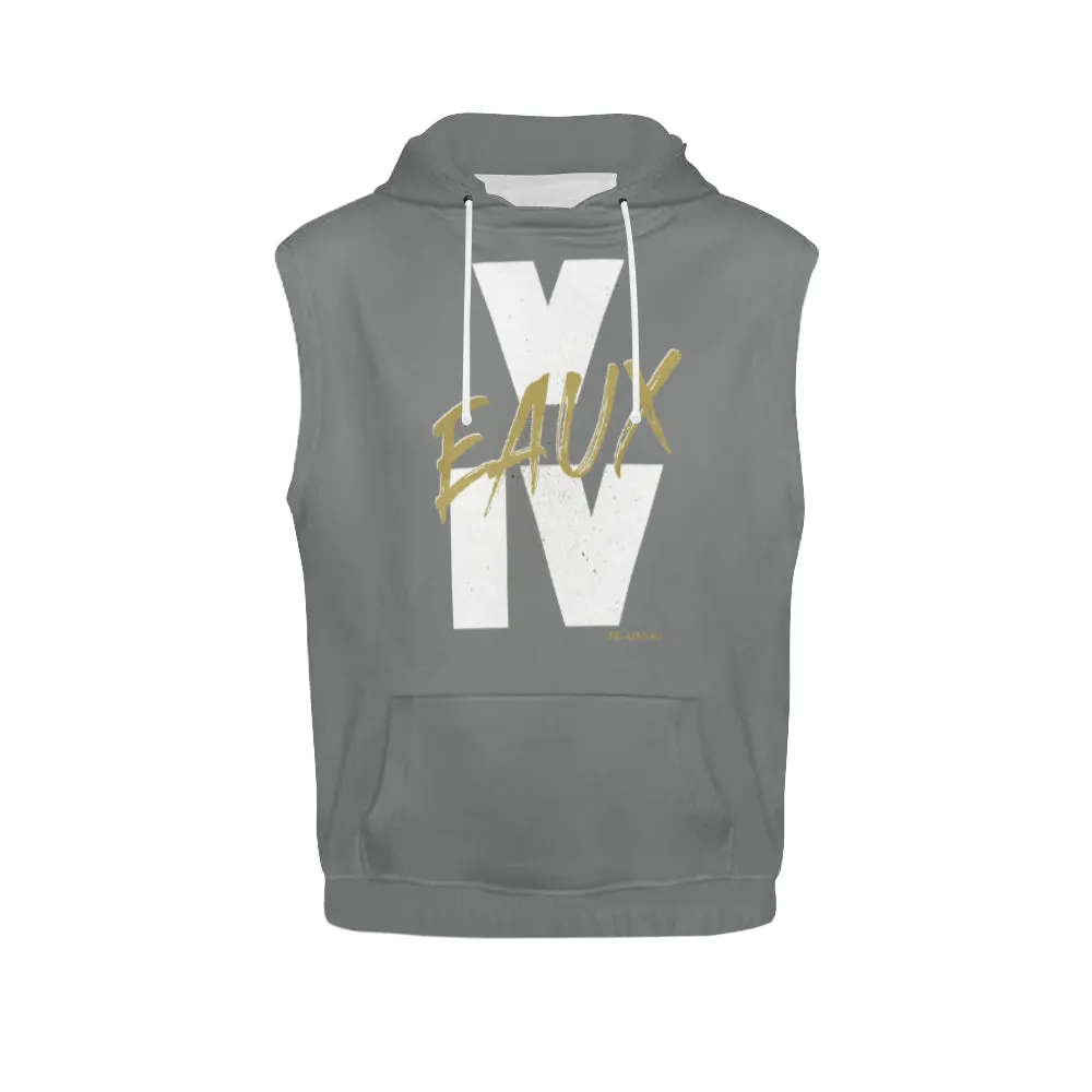 V EAUX IV SLEEVELESS HOODIE