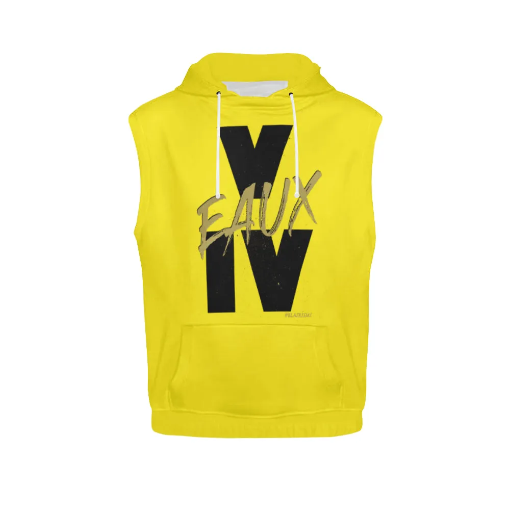 V EAUX IV SLEEVELESS HOODIE