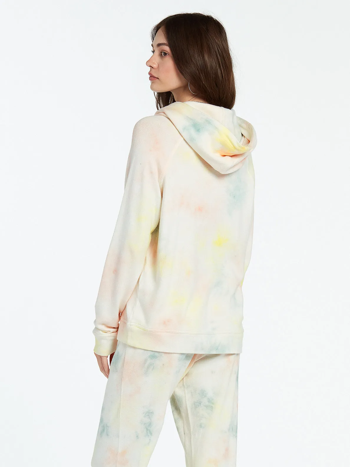 Volcom Lil Hooded Sweatshirt-Multi