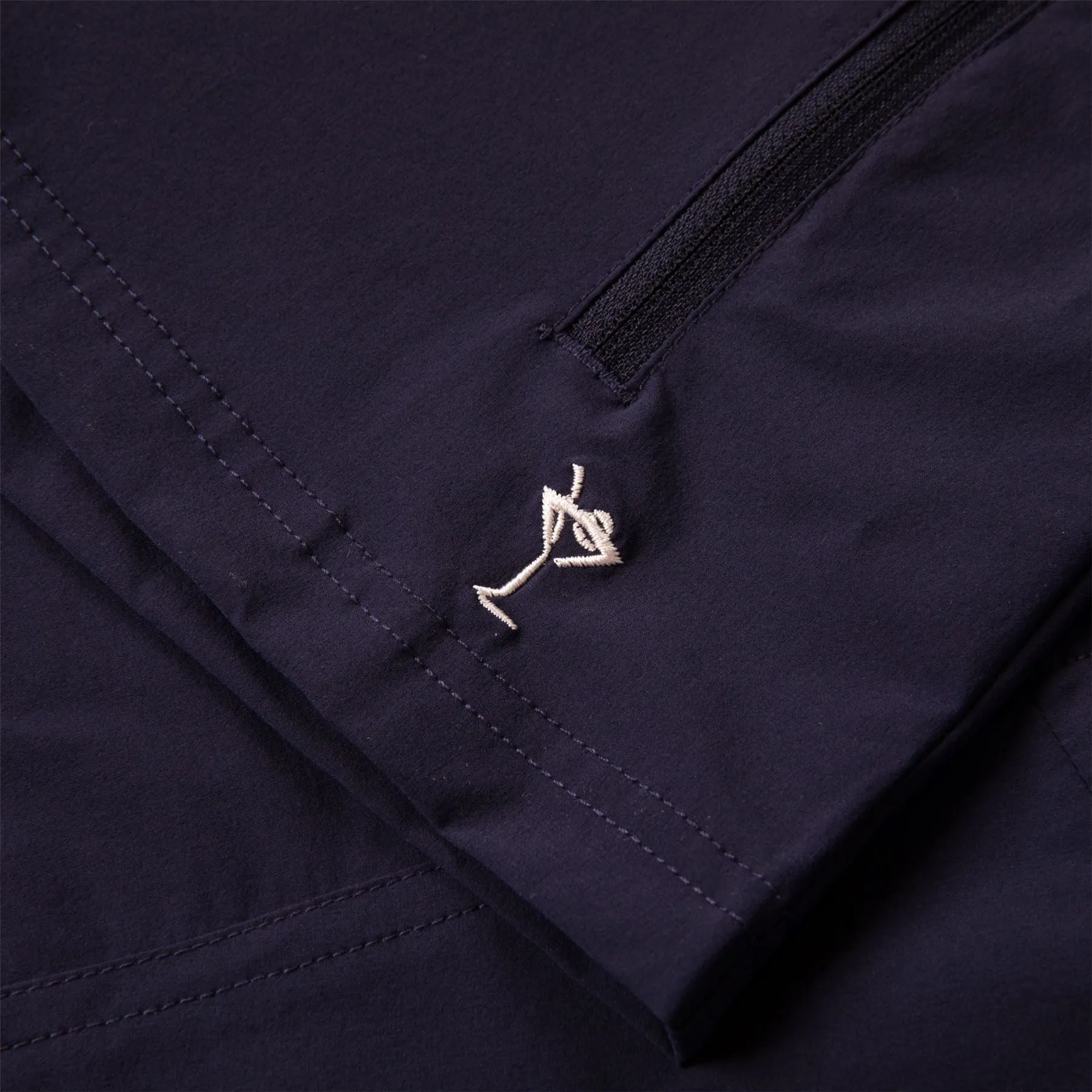 Womens Be An Athlete Sport Jacket Navy - SS24