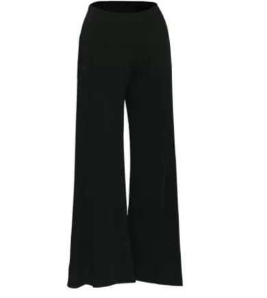 Womens Black Palazzo Pants